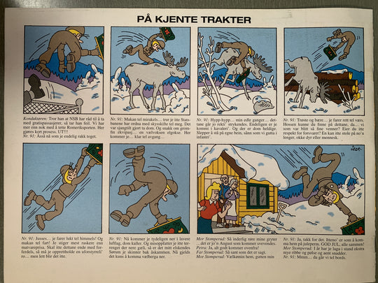 Nr. 91 Stomperud Julen 1998. Julehefte.