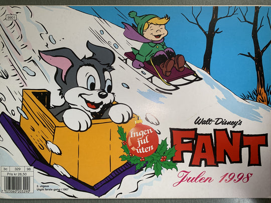 Walt Disney's Fant Julen 1998. Julehefte.