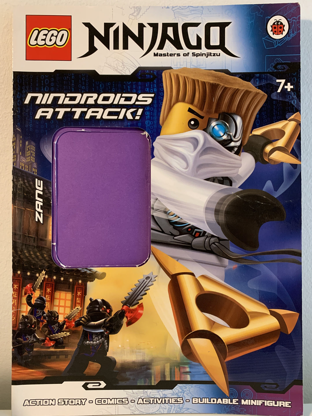 LEGO Ninjago – Nindroids Attack! Hefte.