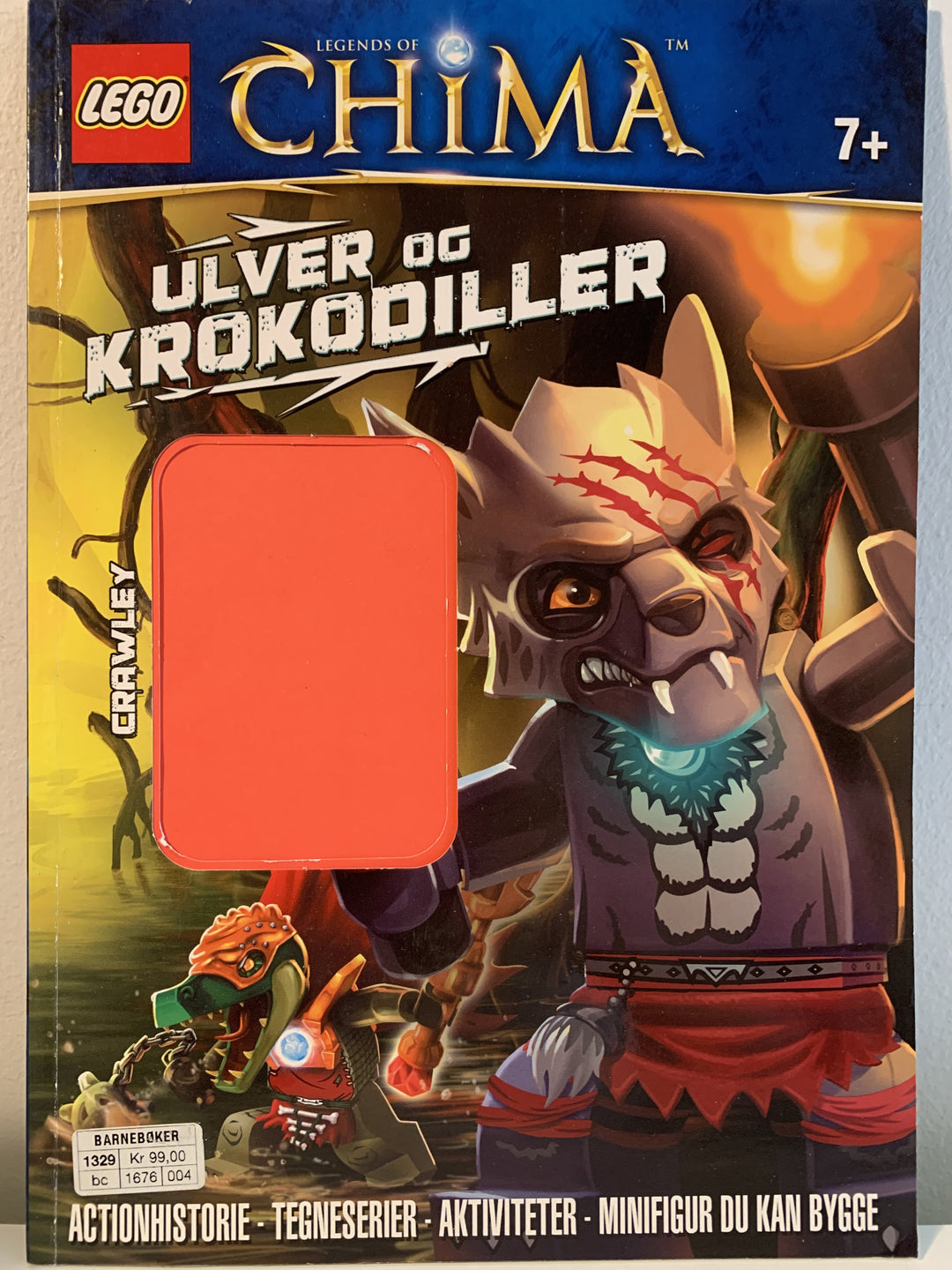 LEGO Legends of Chima – Ulver og krokodiller. Hefte.