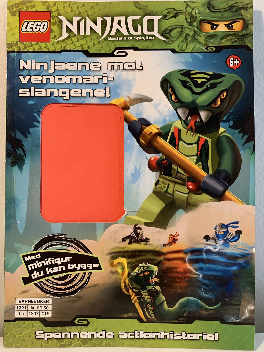 LEGO Ninjago – Ninjaene mot venomari-slangene! Hefte.