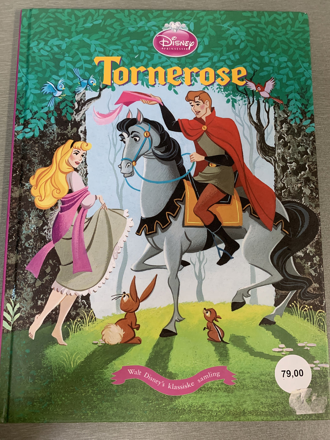 Disney. Tornerose. Bok.