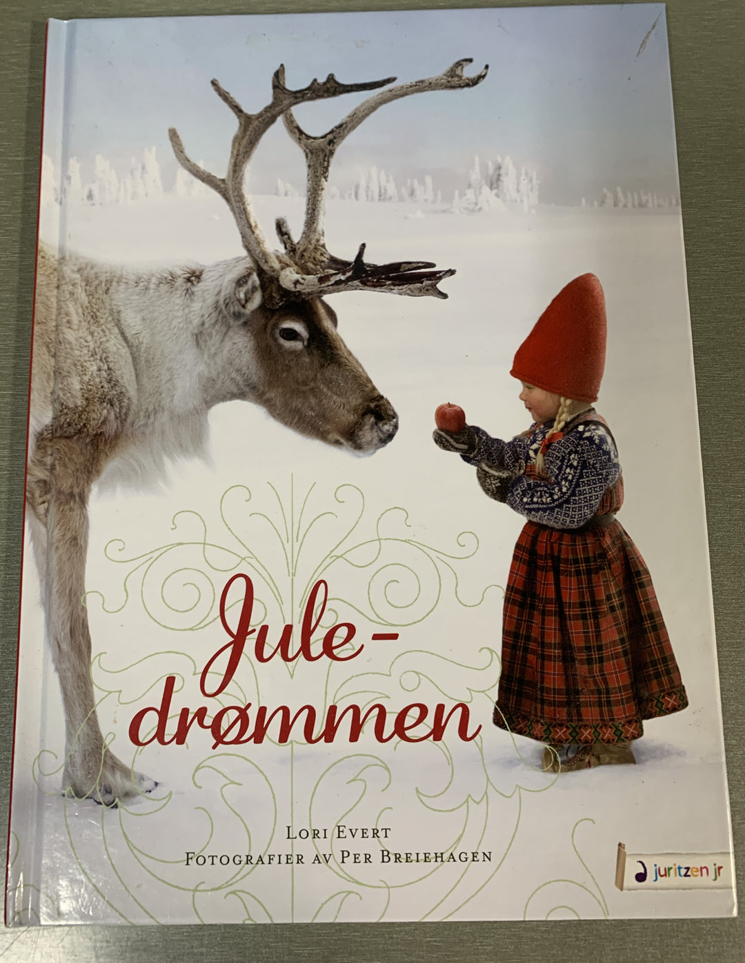 Lori Evert. Juledrømmen. Bok.