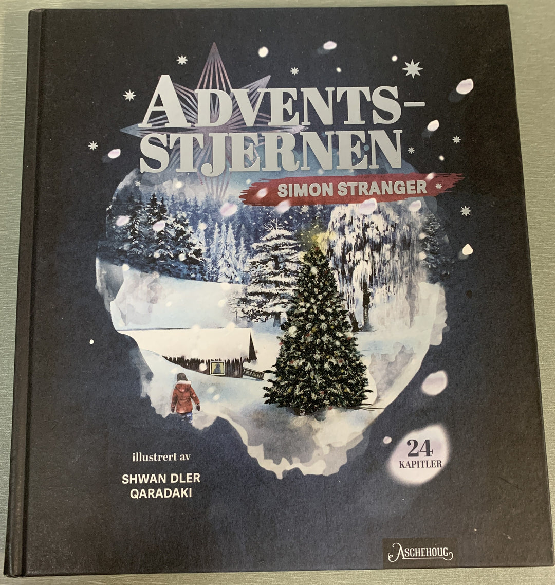Simon Stranger. Adventsstjernen. Bok.