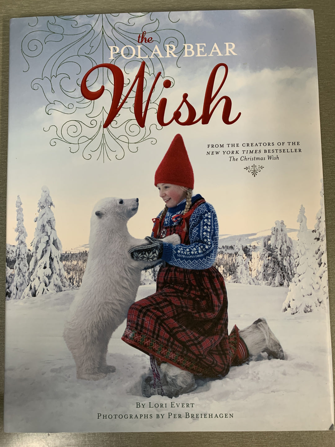 Lori Evert. The Polar Bear Wish. Bok.