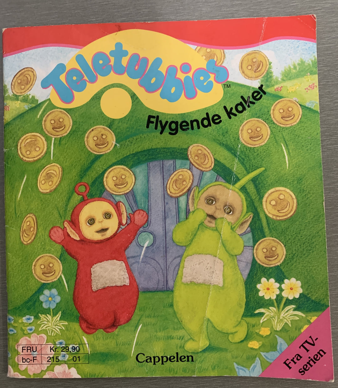 Teletubbies – Flygende kaker. Hefte.