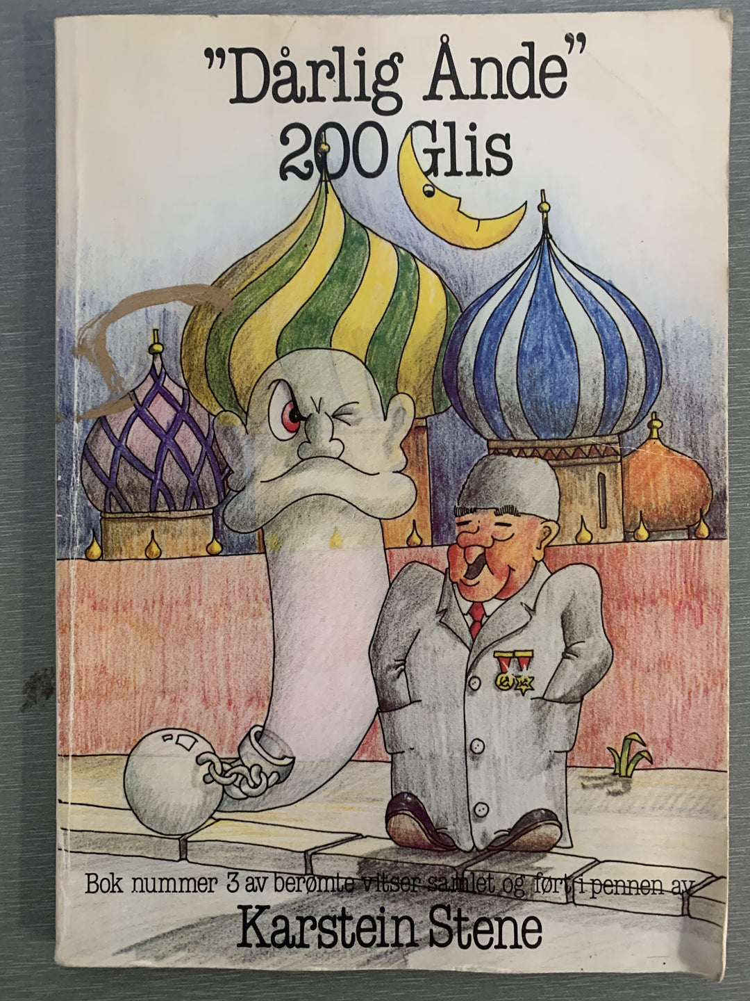Karstein Stene. «Dårlig ånde» – 200 glis. Bok.