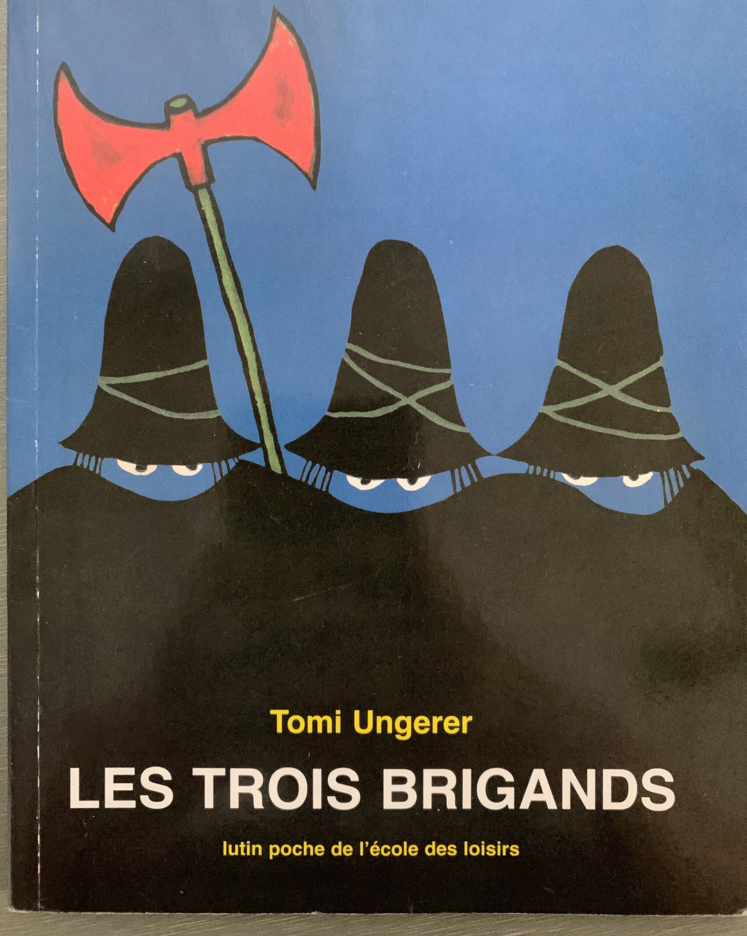 Tomi Ungerer. Les Trois Brigands. Bok.