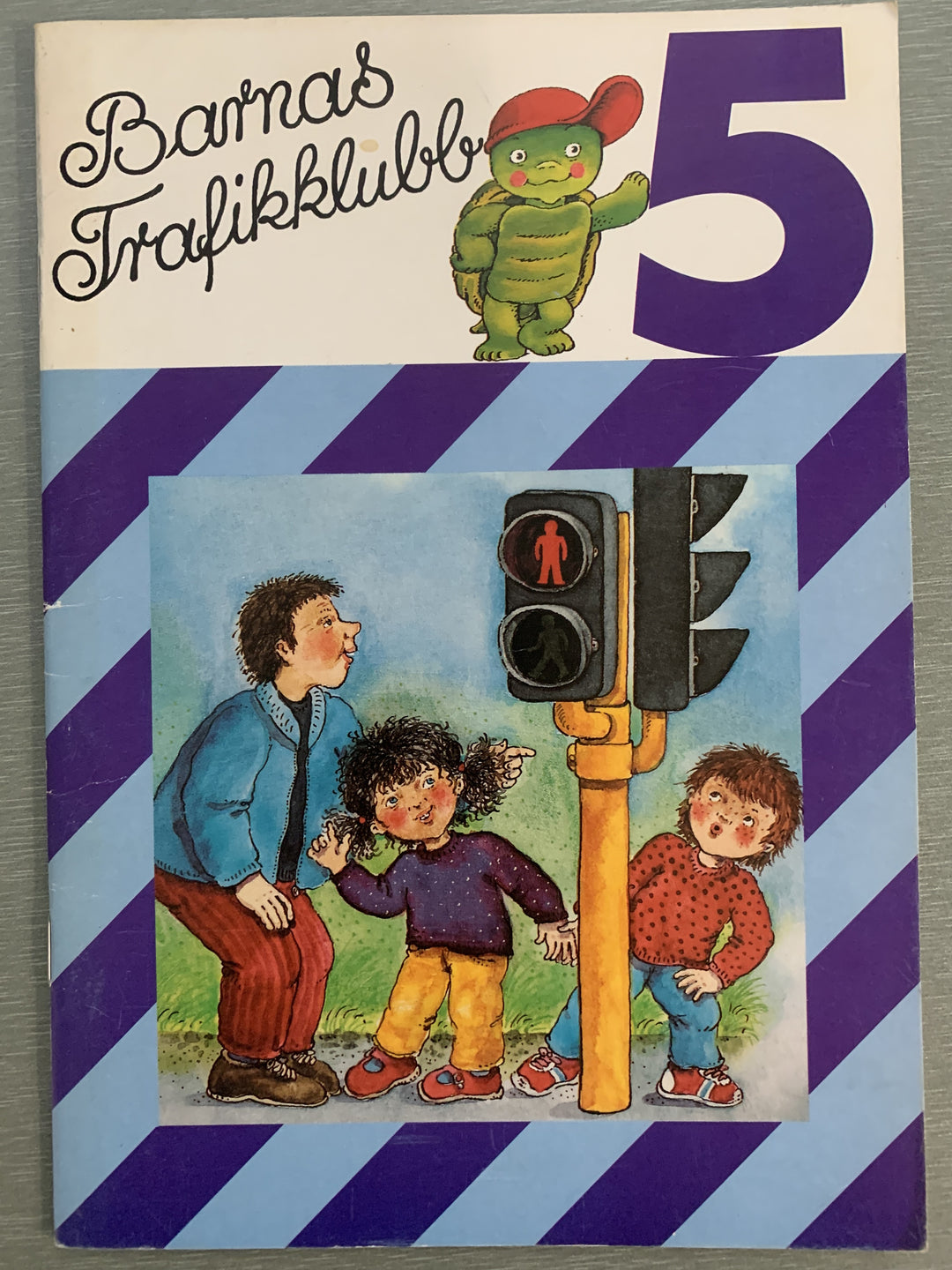 Barnas Trafikklubb 5. Hefte.