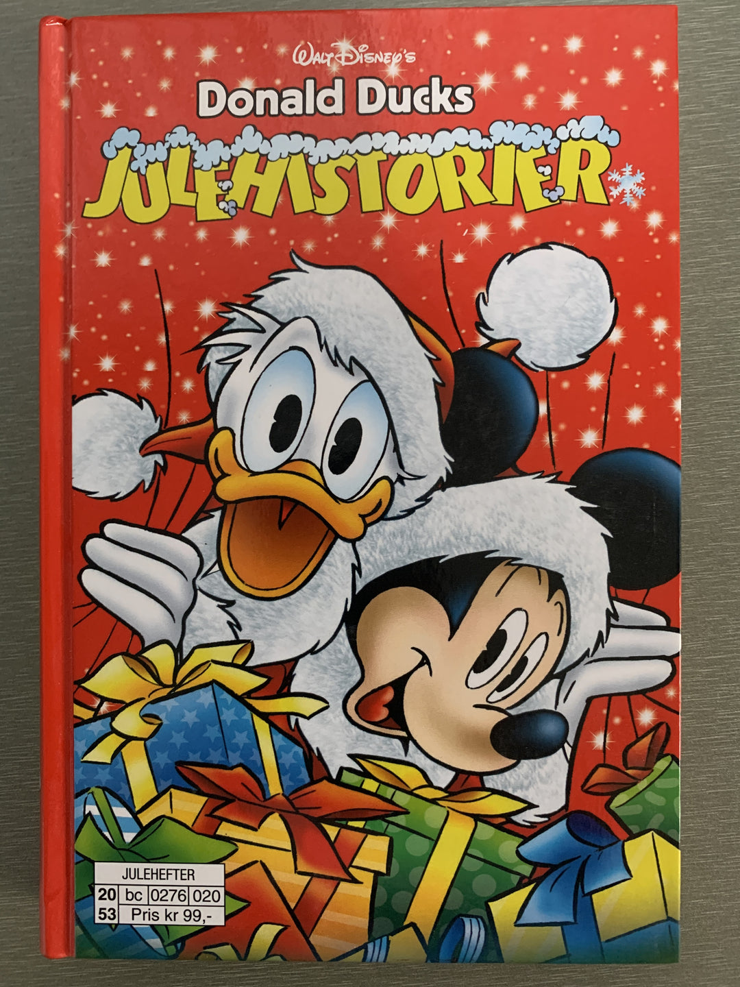 Walt Disney's Donald Ducks Julehistorier. Julehefte.