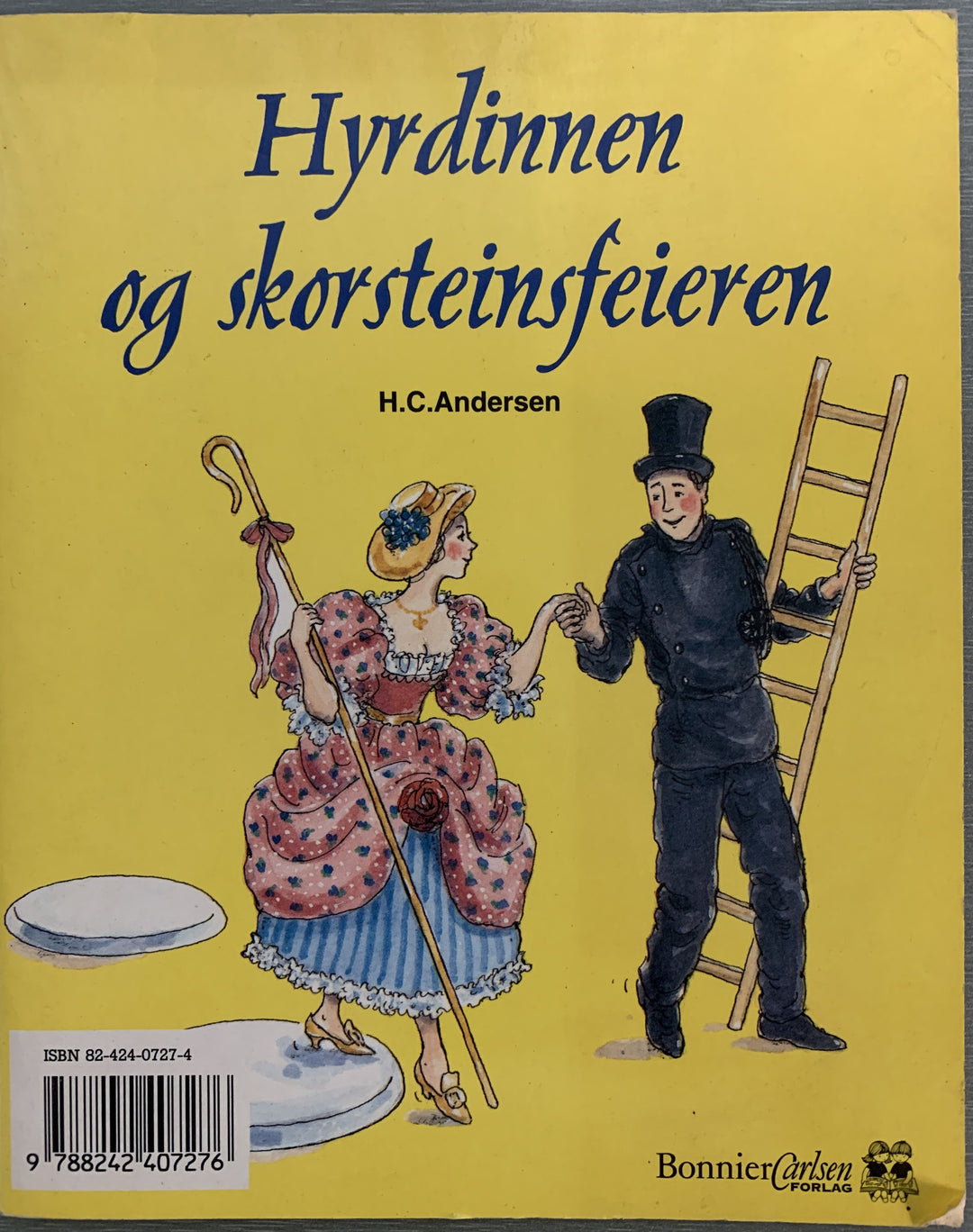 H.C. Andersen. Hyrdinnen og skorsteinsfeieren. Hefte.