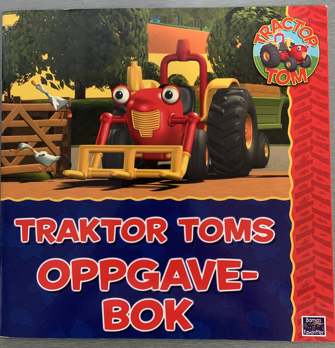 Traktor Toms oppgavebok. Aktivitetshefte.