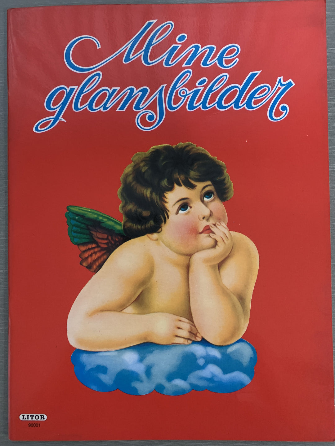 Mine glansbilder. Aktivitetshefte.