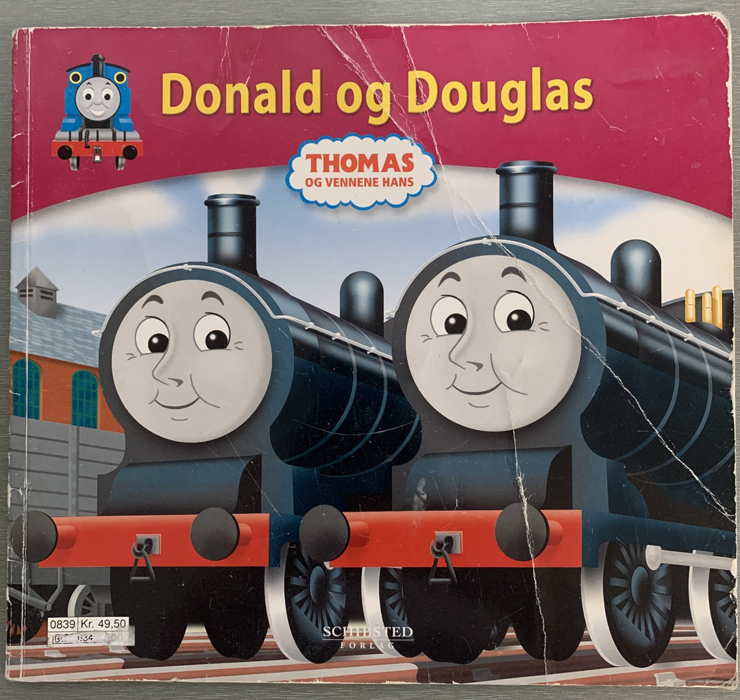 Thomas og vennene hans – Donald og Douglas. Hefte.