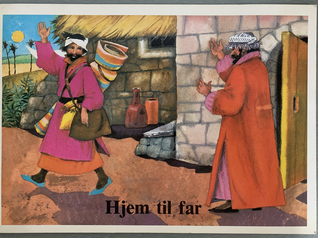Hjem til far. Hefte.