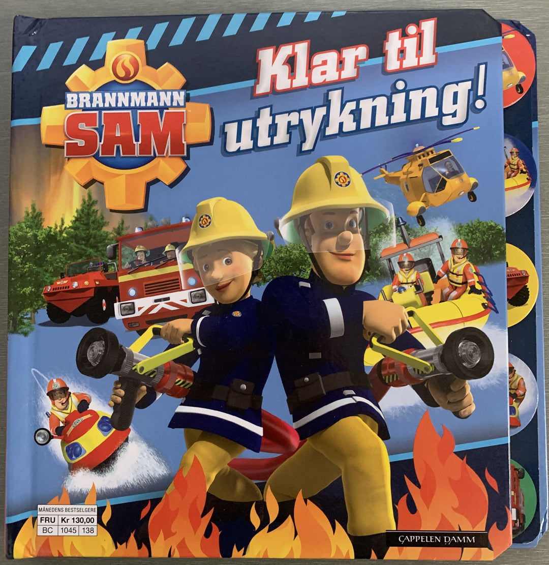 Brannmann Sam – Klar til utrykning! Hefte.
