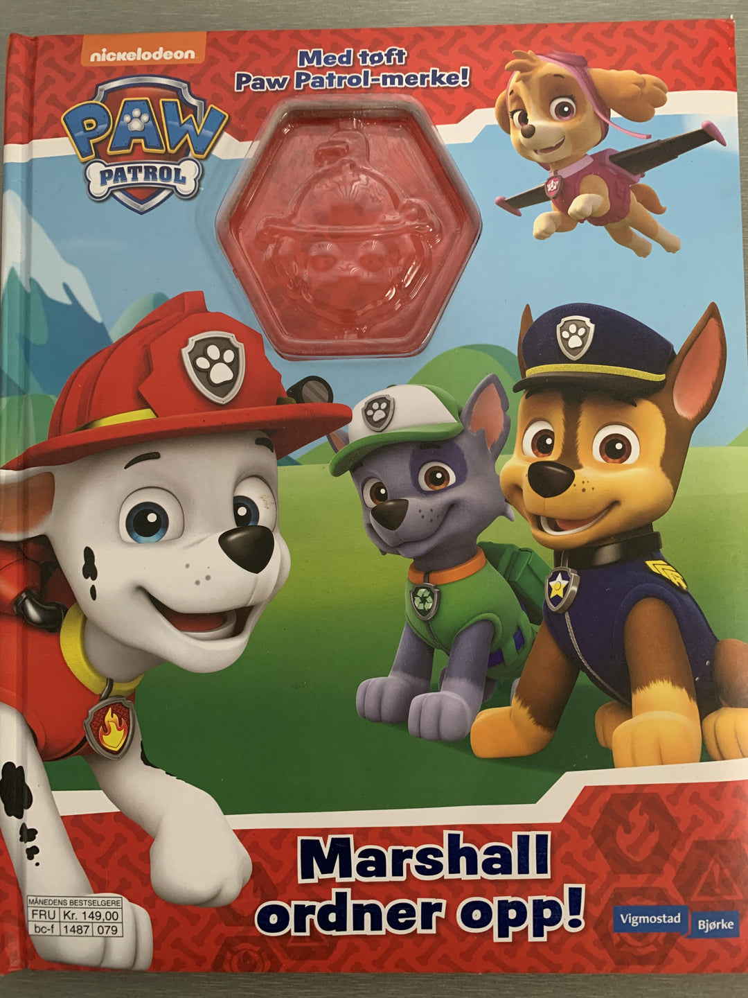Paw Patrol – Marshall ordner opp! Hefte.