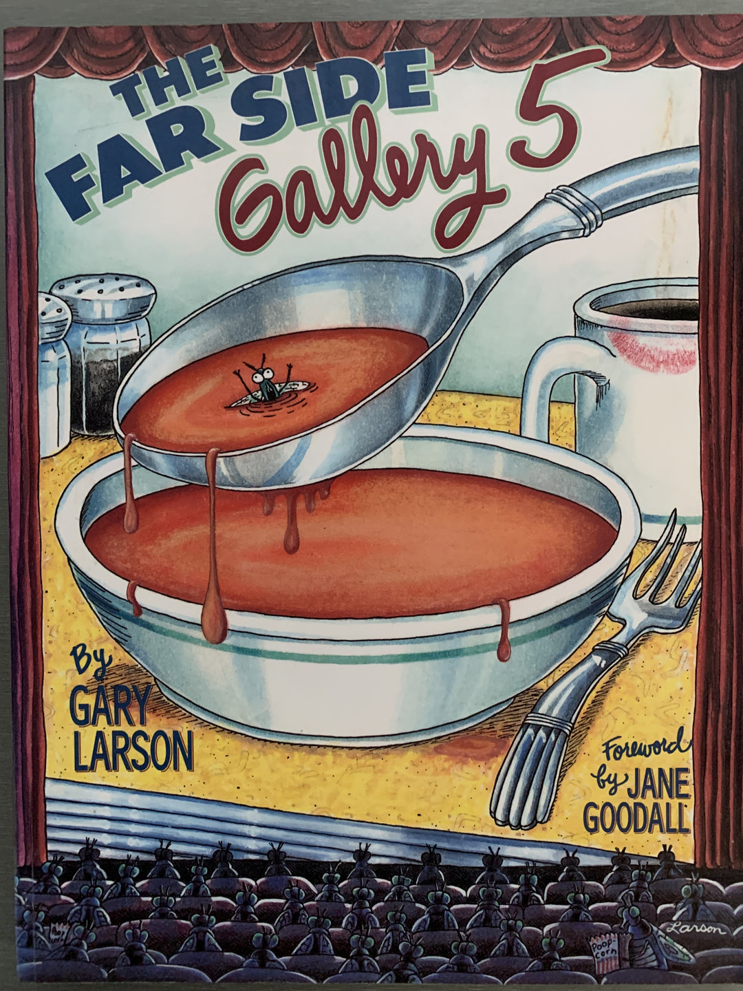 Gary Larson. The Far Side Gallery 5. Bok.