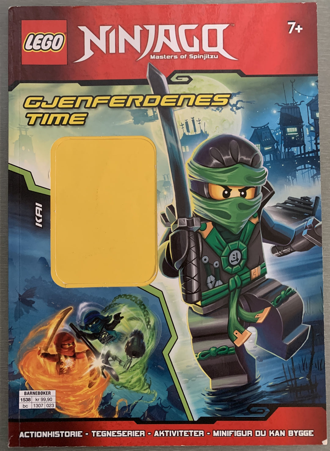 LEGO Ninjago – Gjenferdenes time. Hefte.