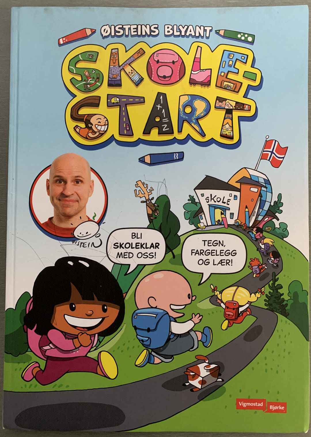 Øisteins blyant – Skolestart. Aktivitetshefte.