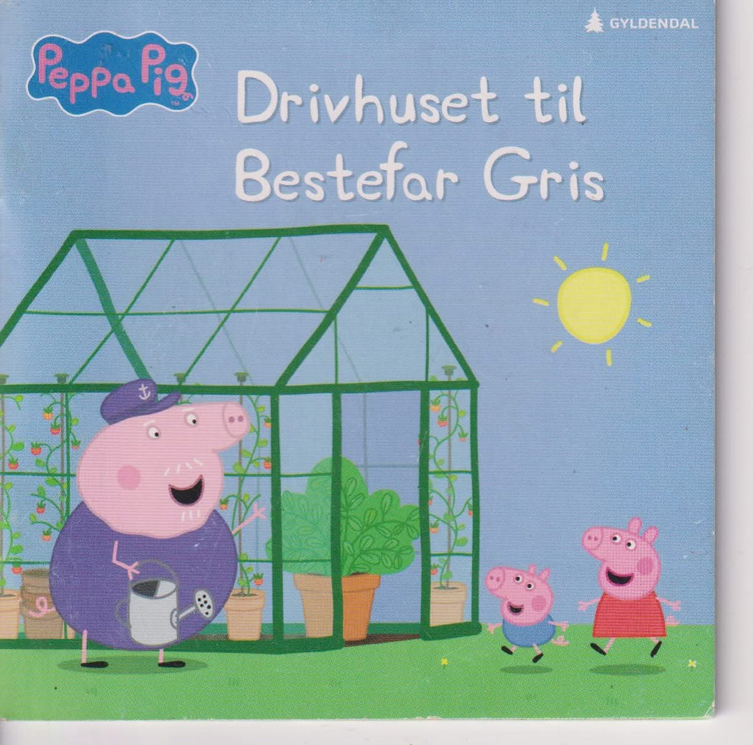 Peppa Pig – Drivhuset til Bestefar Gris. Hefte.