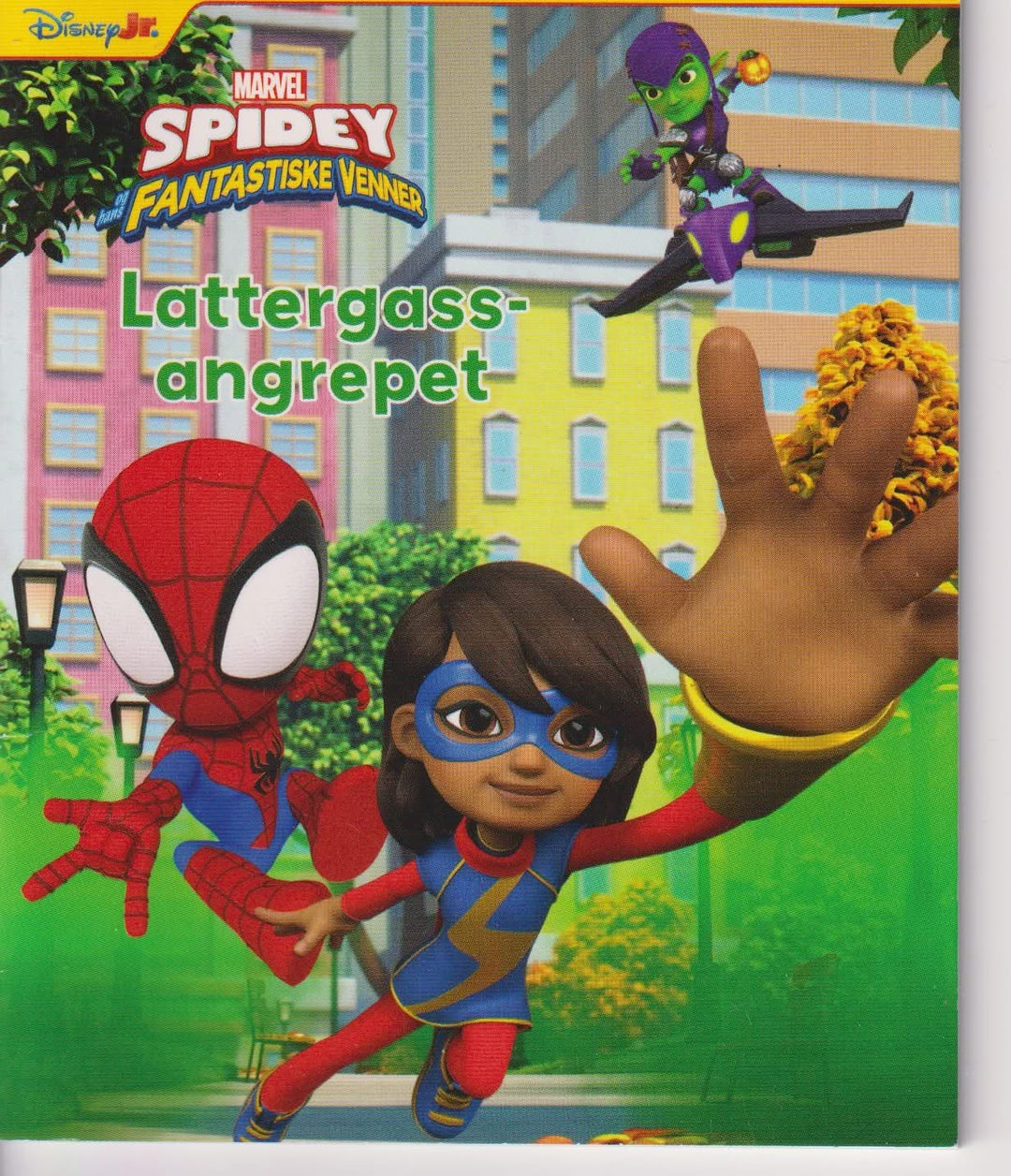 Spidey og hans fantastiske venner – Lattergass-angrepet. Hefte.