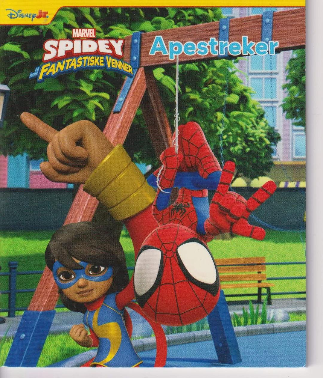 Spidey og hans fantastiske venner – Apestreker. Hefte.