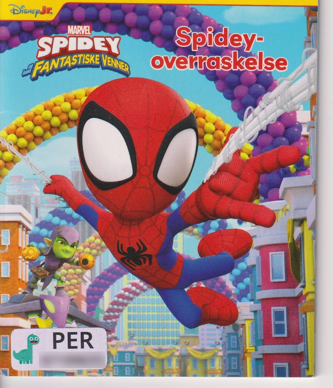 Spidey og hans fantastiske venner – Spidey-overraskelse. Hefte.