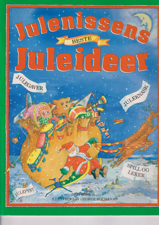 Julenissens beste juleideer. 1993. Hefte.