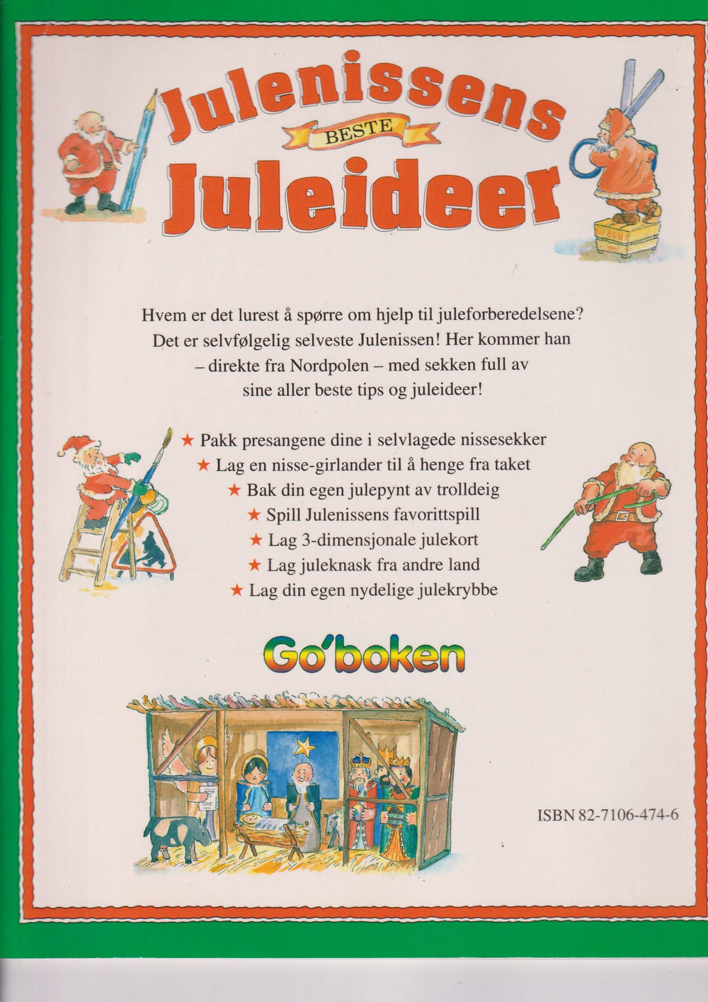 Julenissens beste juleideer. 1993. Hefte.