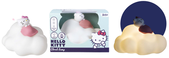 HELLO KITTY  - Decorative Light Cloud - 15cm