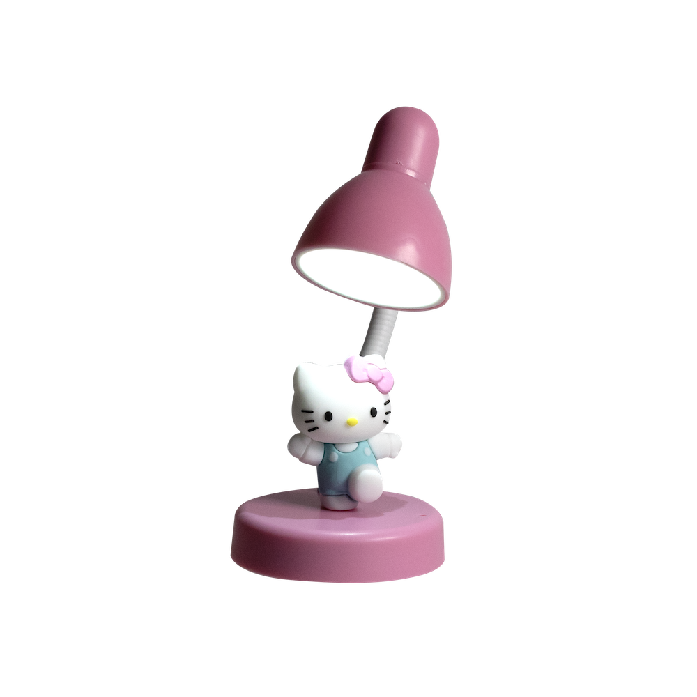 HELLO KITTY - Rechargeable Desk Mini Lamp - 15cm