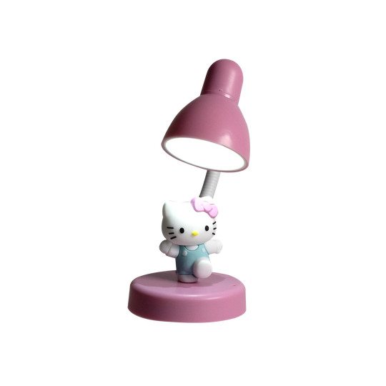 HELLO KITTY - Rechargeable Desk Mini Lamp - 15cm