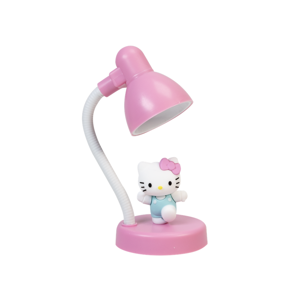 HELLO KITTY - Rechargeable Desk Mini Lamp - 15cm