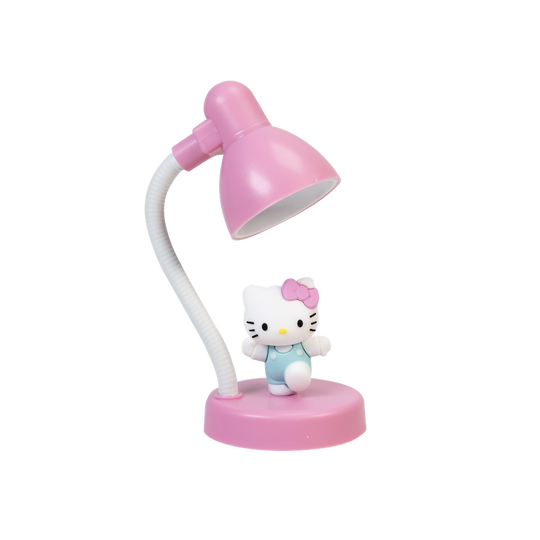 HELLO KITTY - Rechargeable Desk Mini Lamp - 15cm
