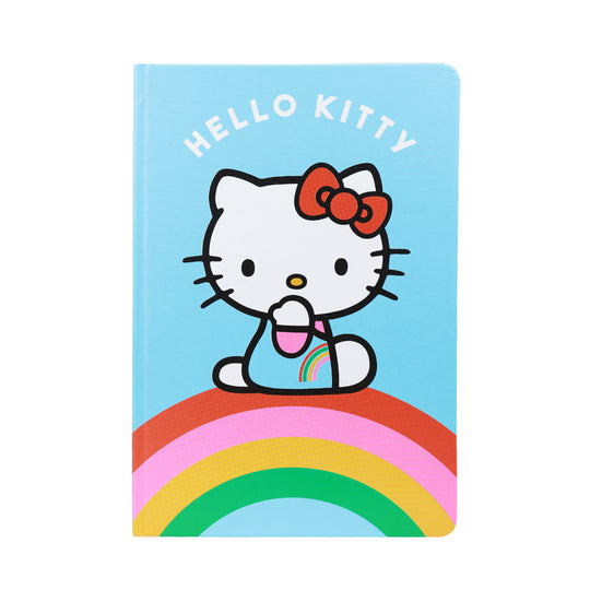 HELLO KITTY - Rainbow - A5 Notebook
