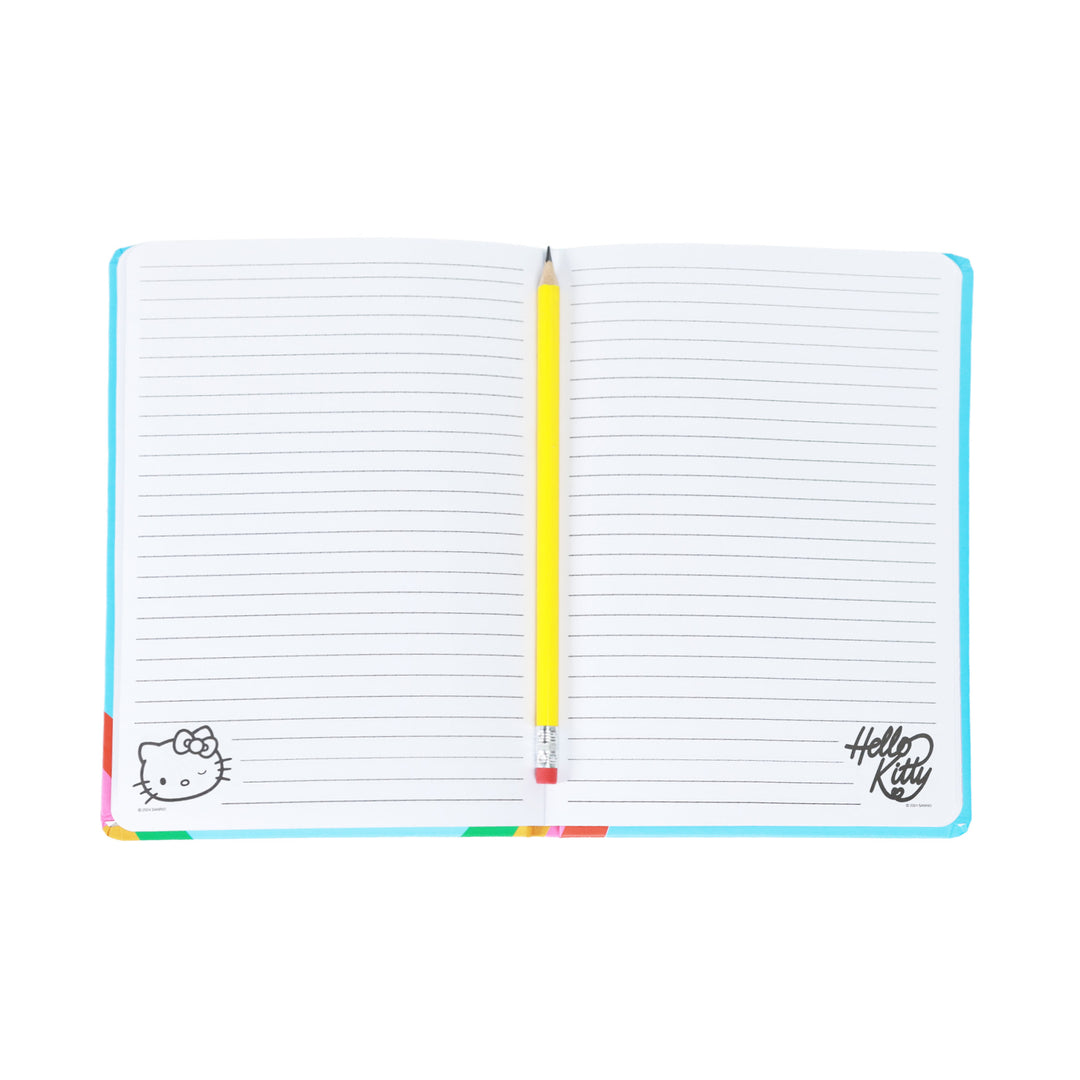 HELLO KITTY - Rainbow - A5 Notebook