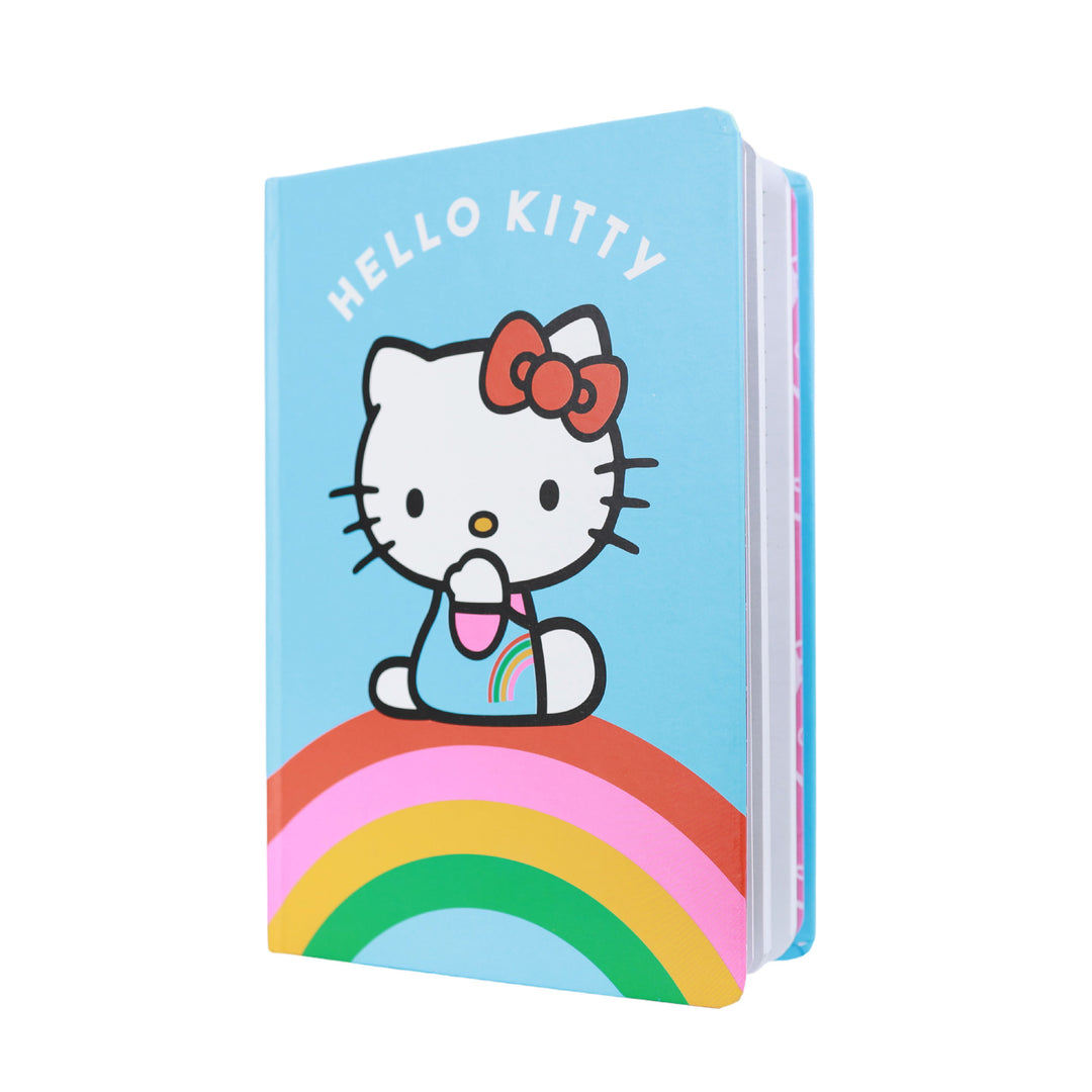 HELLO KITTY - Rainbow - A5 Notebook