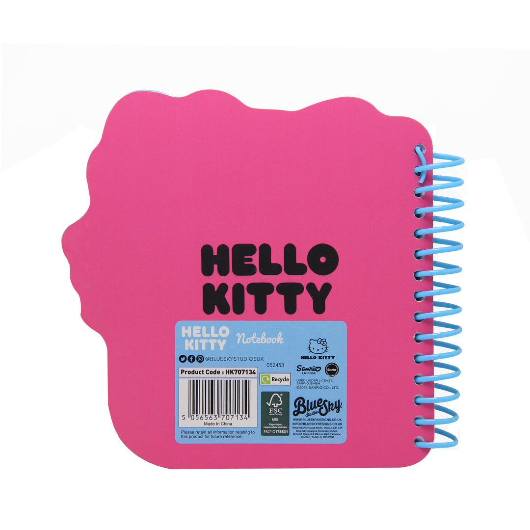 HELLO KITTY - Shaped Notebook