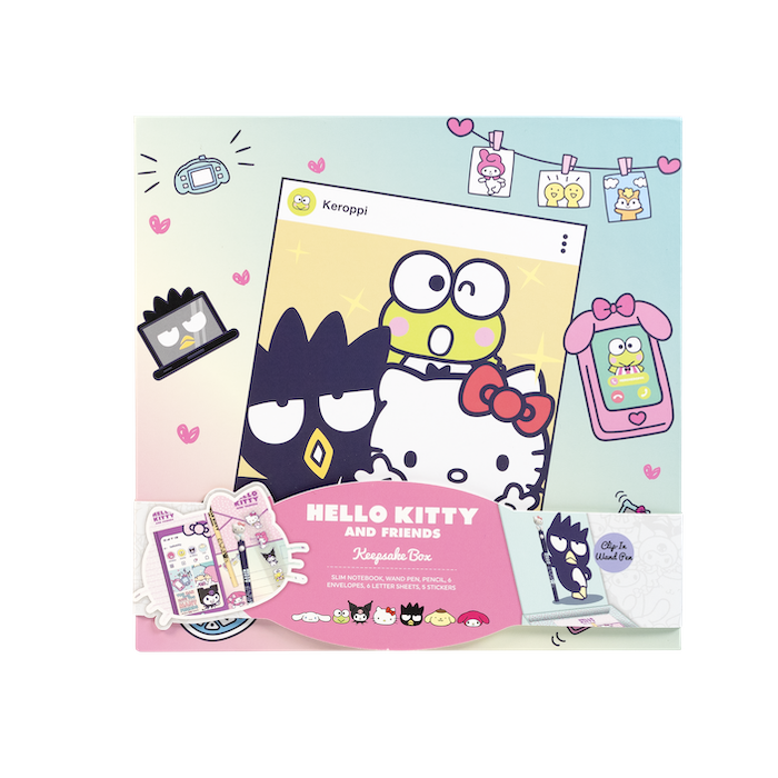 HELLO KITTY & Friends - Stationery Box