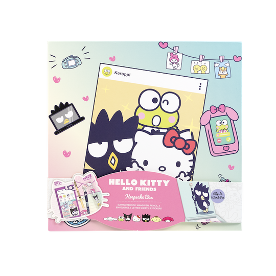 HELLO KITTY & Friends - Stationery Box