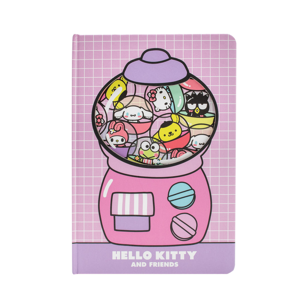 HELLO KITTY & Friends - A5 Premium Notebook