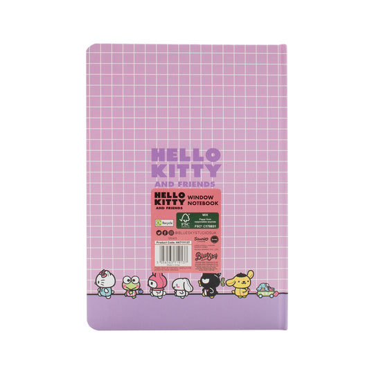 HELLO KITTY & Friends - A5 Premium Notebook