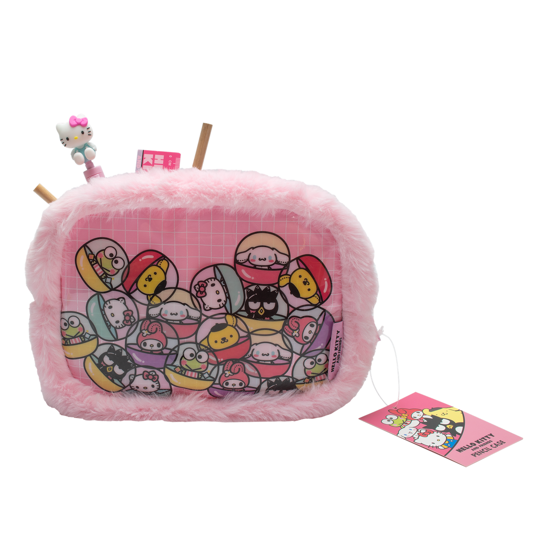 HELLO KITTY & Firends - Plush Case