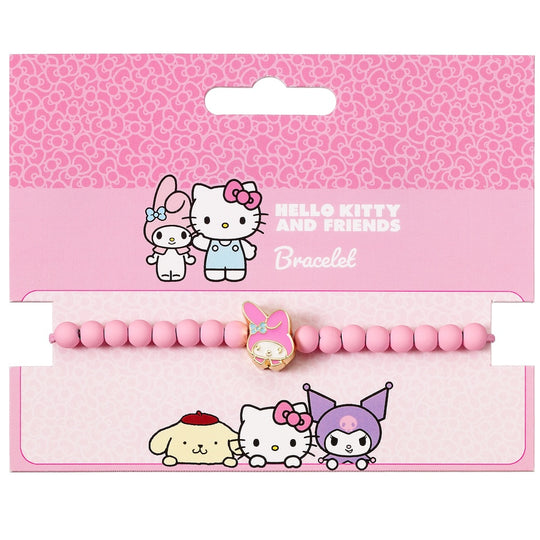 MY MELODY - Pink - Bead Bracelet