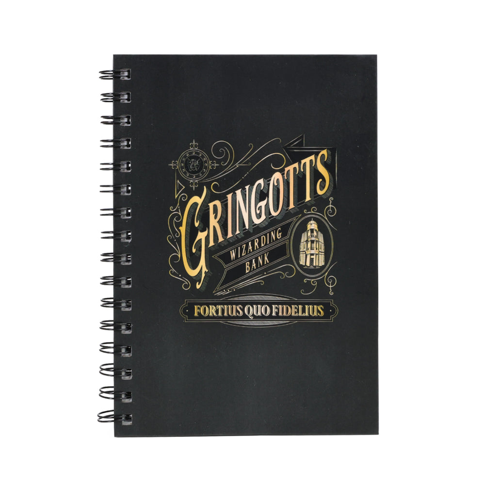 HARRY POTTER - Gringotts - A5 Premium Notebook + Pen