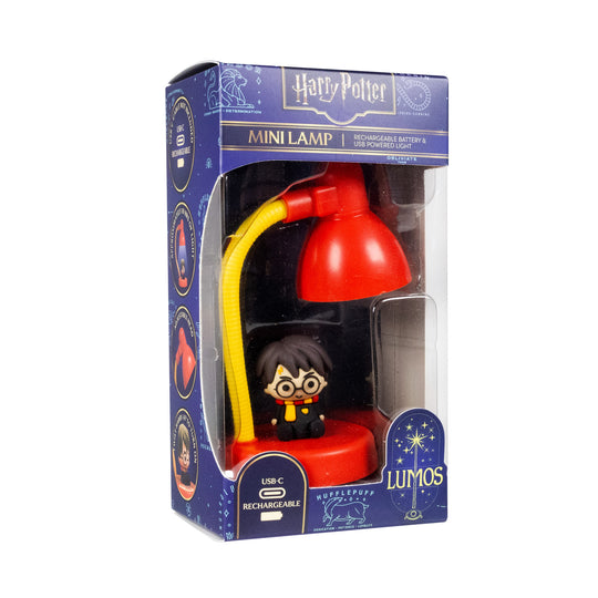 HARRY POTTER - Rechargeable Desk Mini Lamp - 15cm