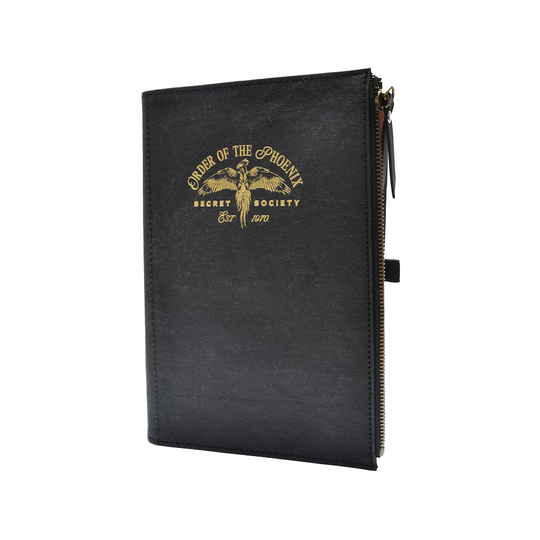 HARRY POTTER - Zip Pocket A5 Premium Notebook