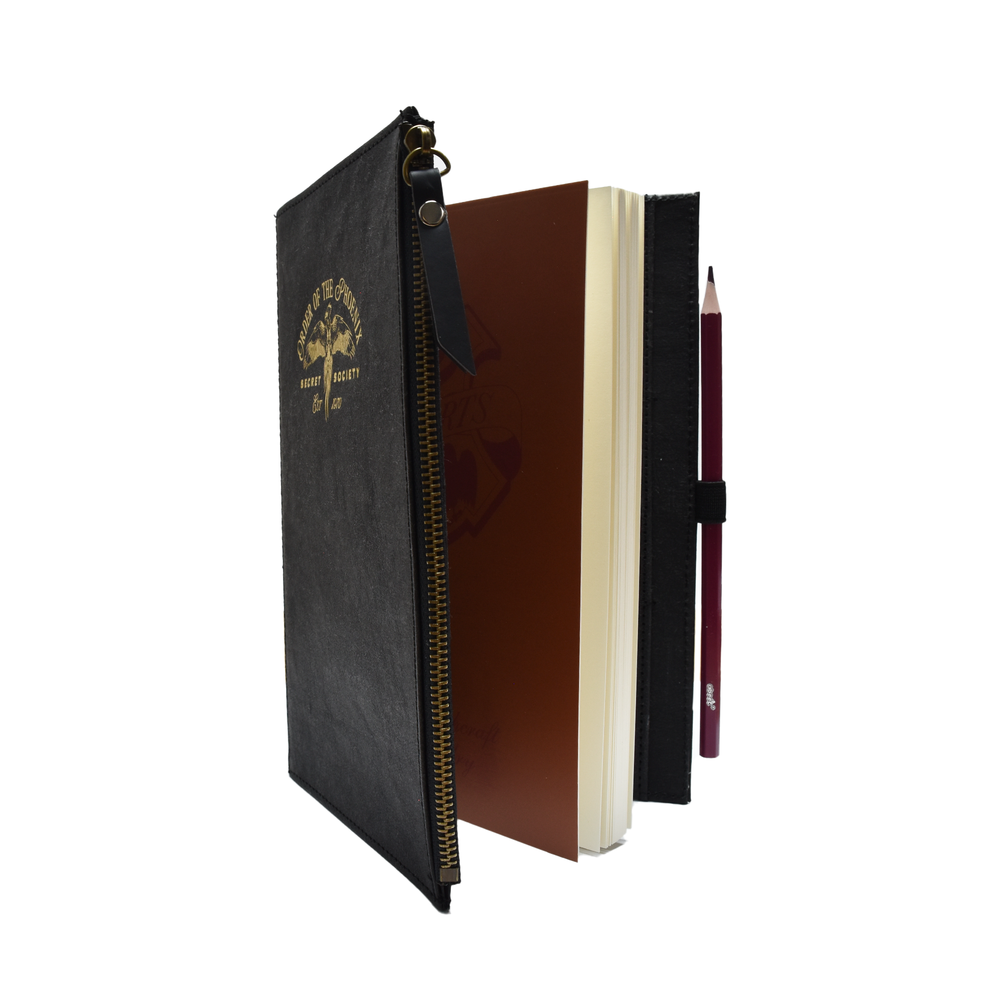 HARRY POTTER - Zip Pocket A5 Premium Notebook