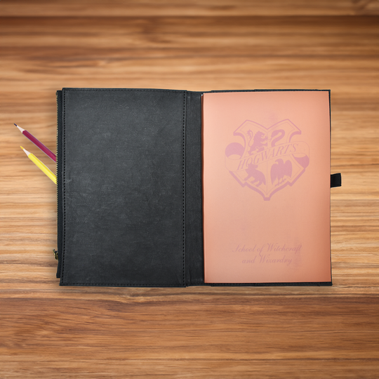 HARRY POTTER - Zip Pocket A5 Premium Notebook